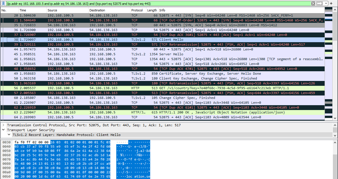 Wireshark для всех. Лайфхаки на каждый день - 10