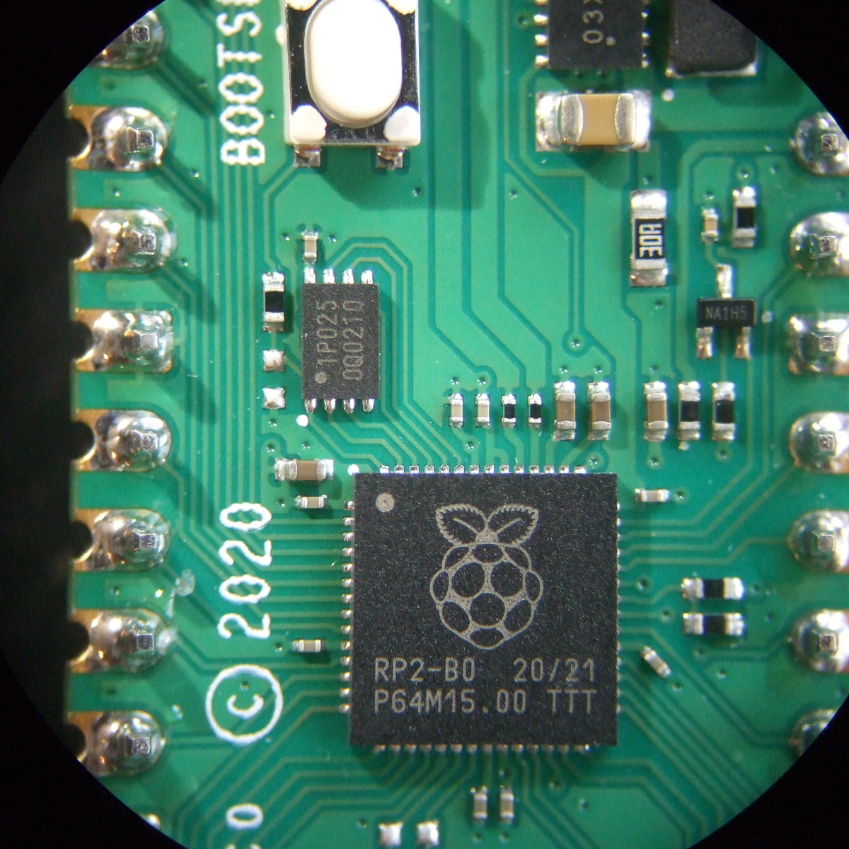 Практический взгляд на Raspberry Pi Pico с точки зрения STM32 - 5