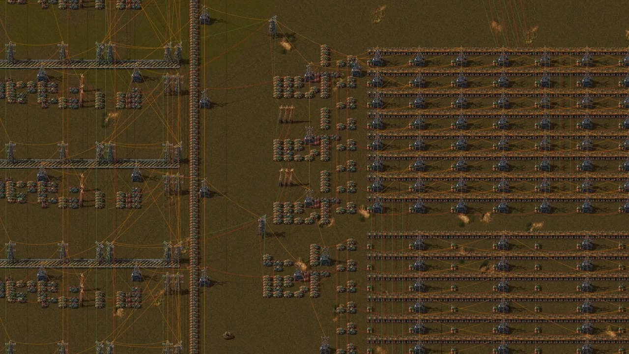 Молл factorio чертеж