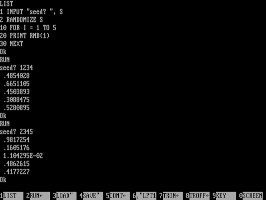 Ретро-программирование: пишем простую игру на том самом GW-BASIC 1983 года - 6