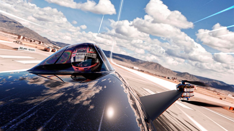 Гонки на летающих автомобилях: станет ли это реальным в 2022 году - 1