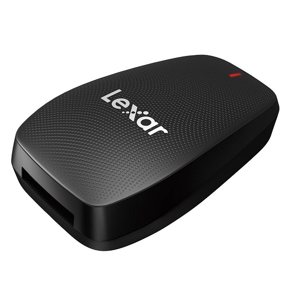 Устройство для работы с картами памяти Lexar Professional CFexpress Type B USB 3.2 Gen 2х2 Reader обеспечивает скорость чтения до 1700 МБ/с