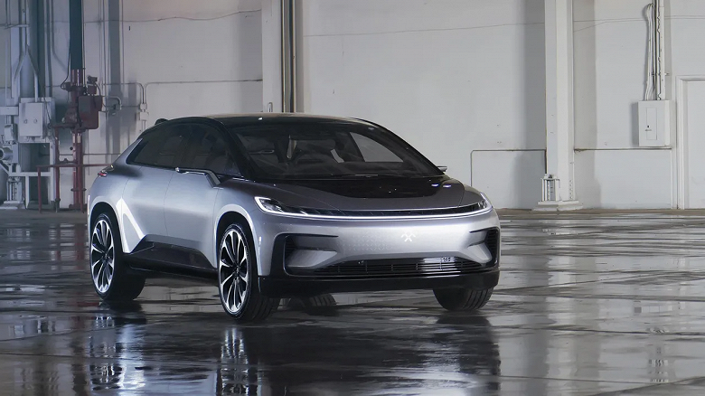 Электрокроссовер Faraday Future FF 91 наконец можно заказать