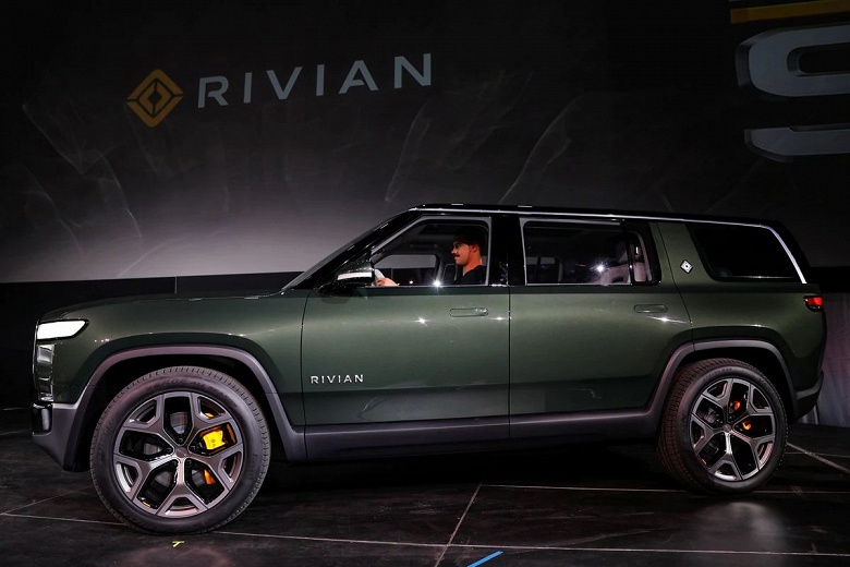 Очередной раунд финансирования принес Rivian 2,5 млрд долларов