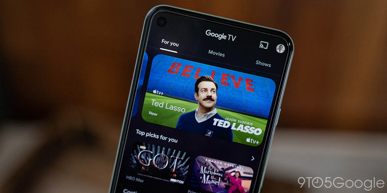 Вышло большое обновление Google TV для Android