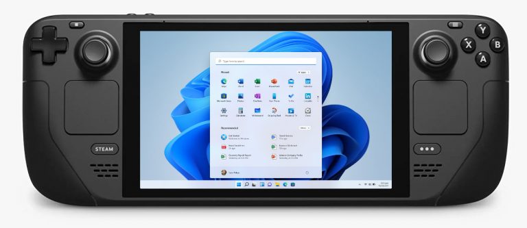 Можно ли будет установить Windows 11 на консоль Steam Deck? Valve с AMD работают над этим 
