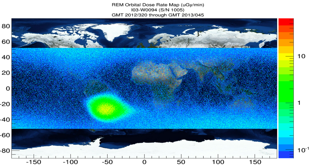 Опасна ли космическая радиация на полярной орбите? - 8