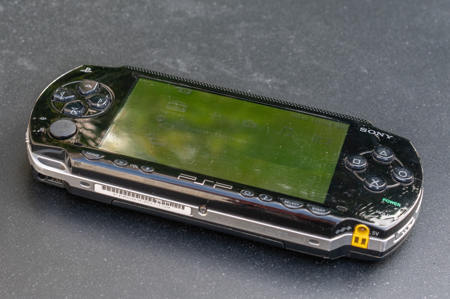 Sony Playstation Portable, радость коллекционера