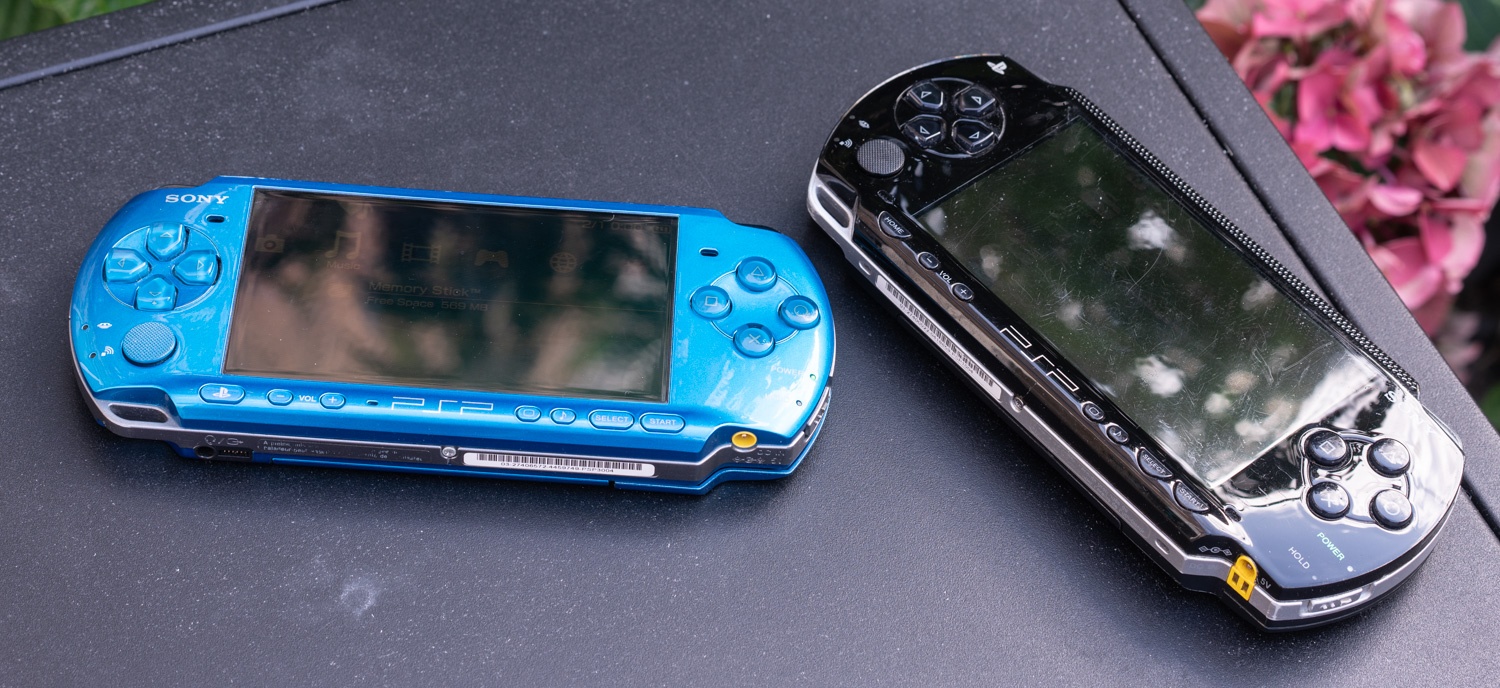 Sony Playstation Portable, радость коллекционера - 5
