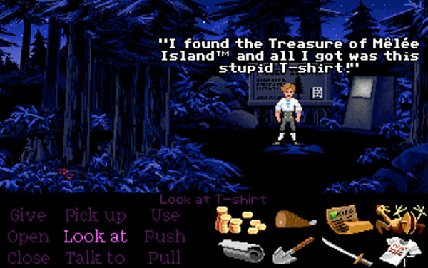 Проигрыватель мелодий из игры Monkey Island - 2