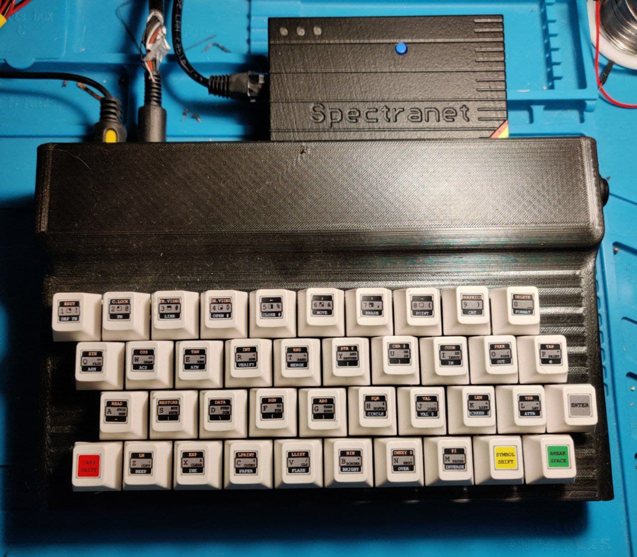 Отладка C на ZX Spectrum