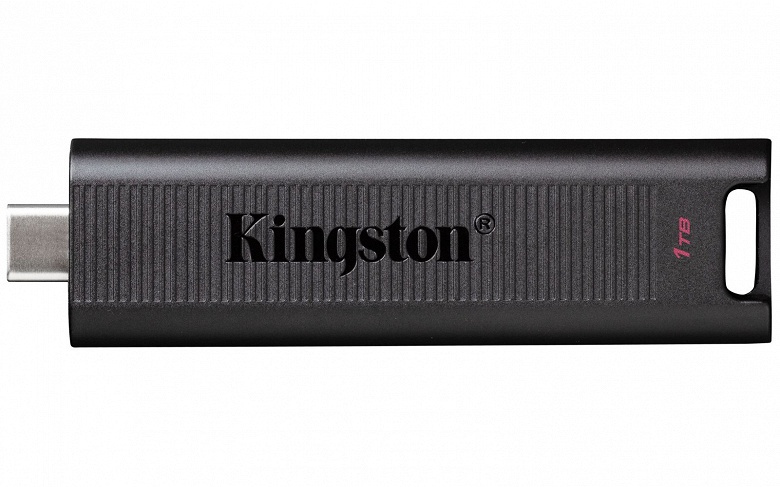 USB-накопитель Kingston Digital DataTraveler Max оснащен интерфейсом USB 3.2 Gen 2