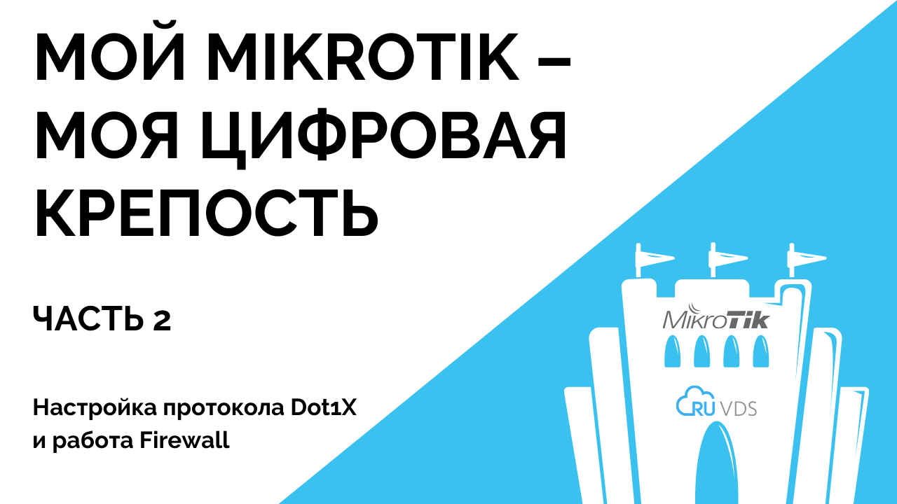 Мой MikroTik – моя цифровая крепость (часть 2) - 1