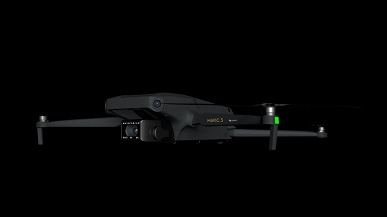 Дроны DJI Mavic 3 показали на качественных рендерах. Один получил сдвоенную камеру Hasselblad с семикратным зумом, второй записывает видео 8К