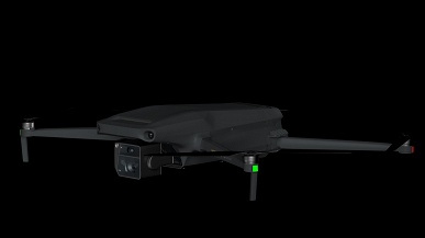 Дроны DJI Mavic 3 показали на качественных рендерах. Один получил сдвоенную камеру Hasselblad с семикратным зумом, второй записывает видео 8К