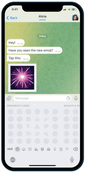 Telegram обновился: список прочитавших сообщение в группах, запись видеотрансляций и не только