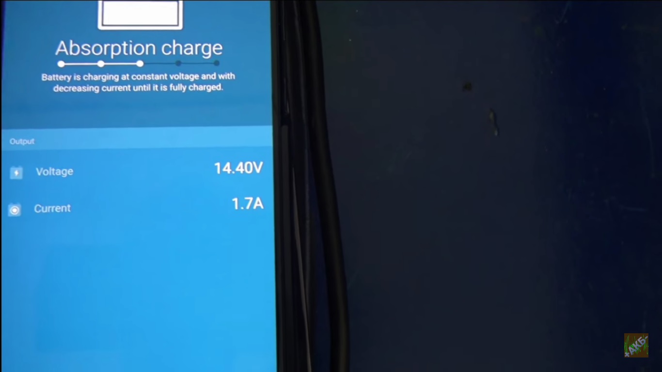 Большой тест ЗУ Victron Energy Blue Smart 12-15 с влагозащитой IP65. Часть 2: заряд глубоко разряженных АКБ - 17