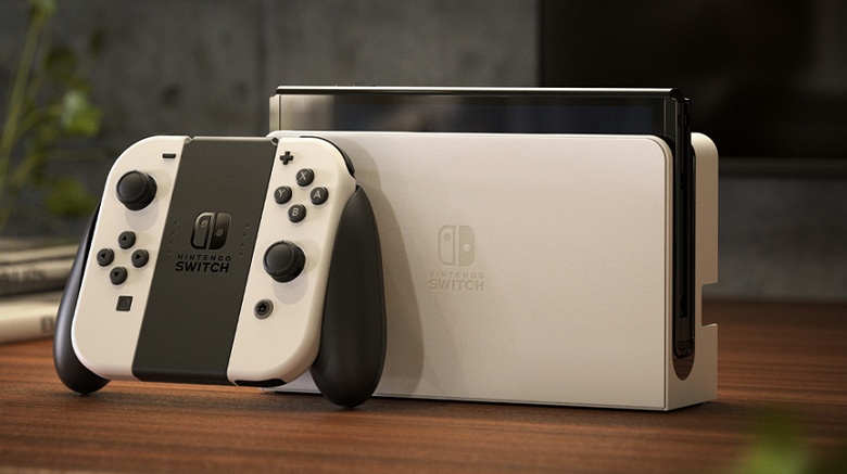 Начались продажи новой игровой приставки Nintendo Switch OLED в России