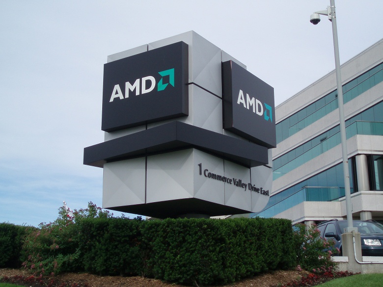 Компания AMD отчиталась за третий квартал 2021 года