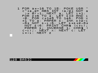 Задачки по программированию на BASIC для ZX Spectrum - 9
