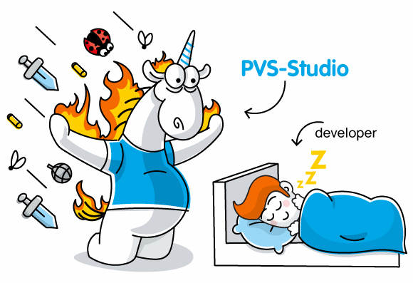 PVS-Studio хранит сон программиста