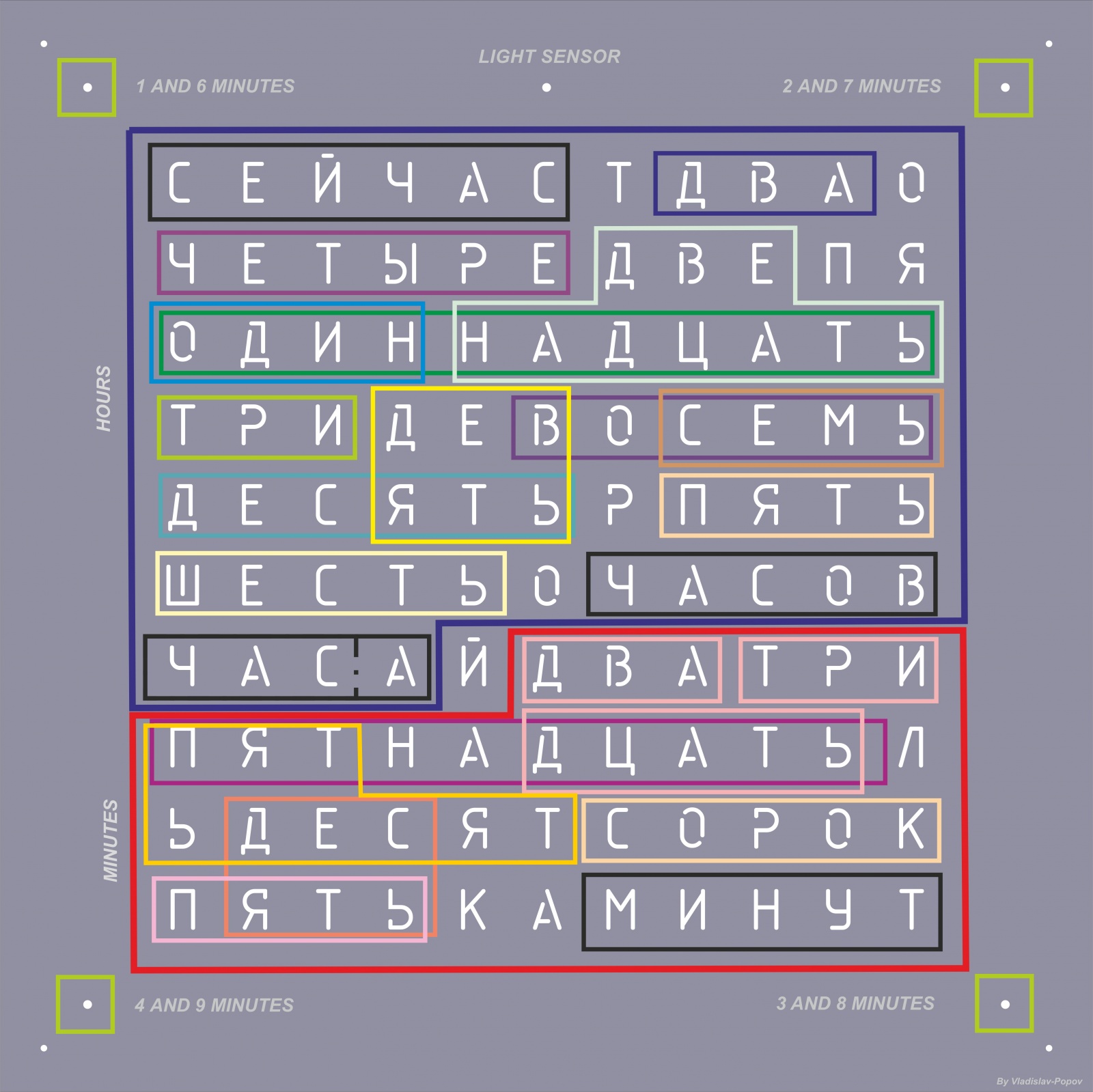 WordClock - 2