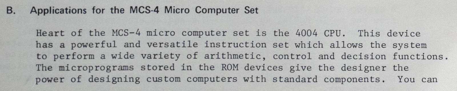 Intel 4004 — процессор, изменивший мир - 3