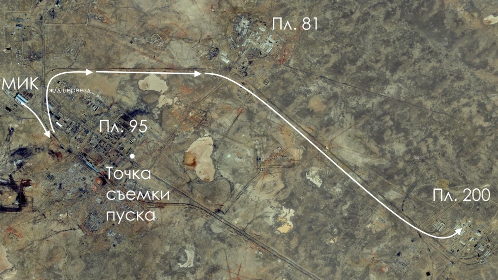 Байконур, часть 5: Проводы «Науки» - 8