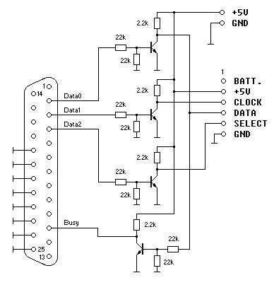 I2c адаптер схема