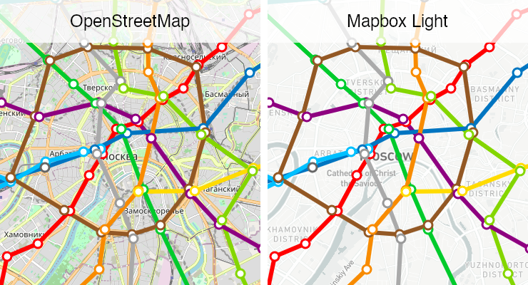 Интерактивная карта развития Московского метрополитена - 9