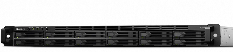 Представлены серверы Synology FlashStation FS2500 и накопители SAT5210