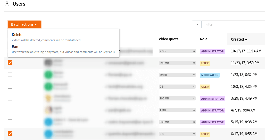 Список видеохостингов