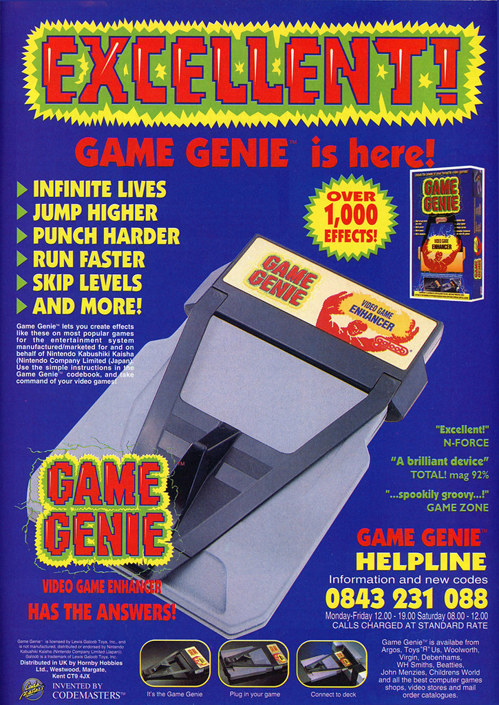 История Game Genie — чит-устройства, которое всколыхнуло мир - 8