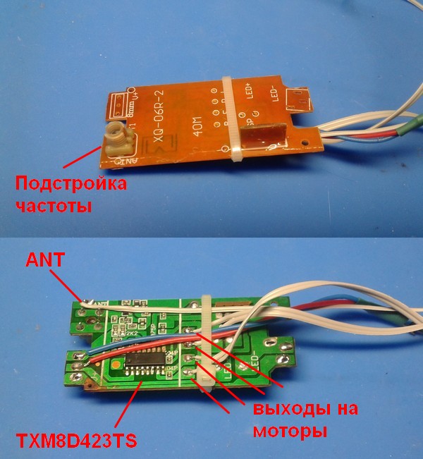 Плата управления