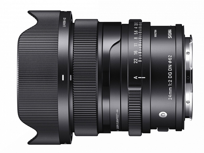 Широкоугольный объектив Sigma 24mm F2 DG DN | Contemporary оценён в 639 долларов