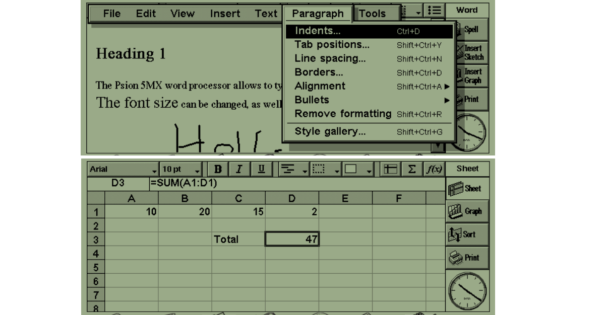 Psion PDA — как он выглядит сегодня? - 15