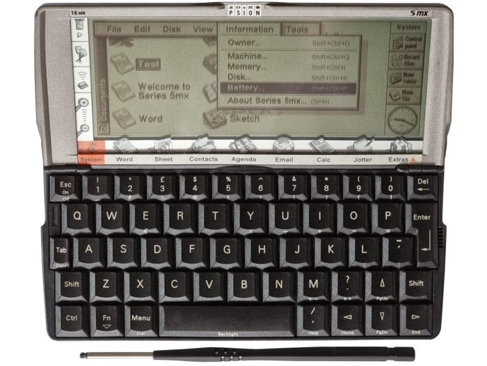 Psion PDA — как он выглядит сегодня? - 2