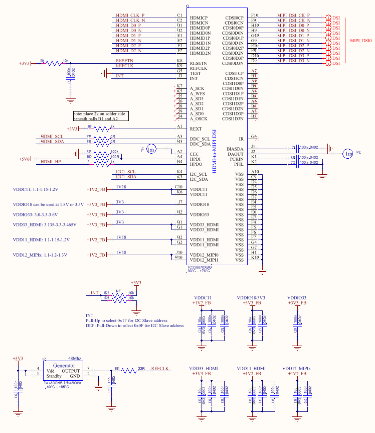 Конвертер из HDMI-DP++ в MIPI DSI - 3