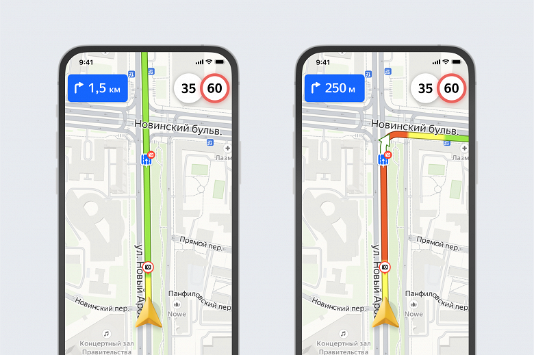 C Яндекс.Картами стало удобнее водить в пробках