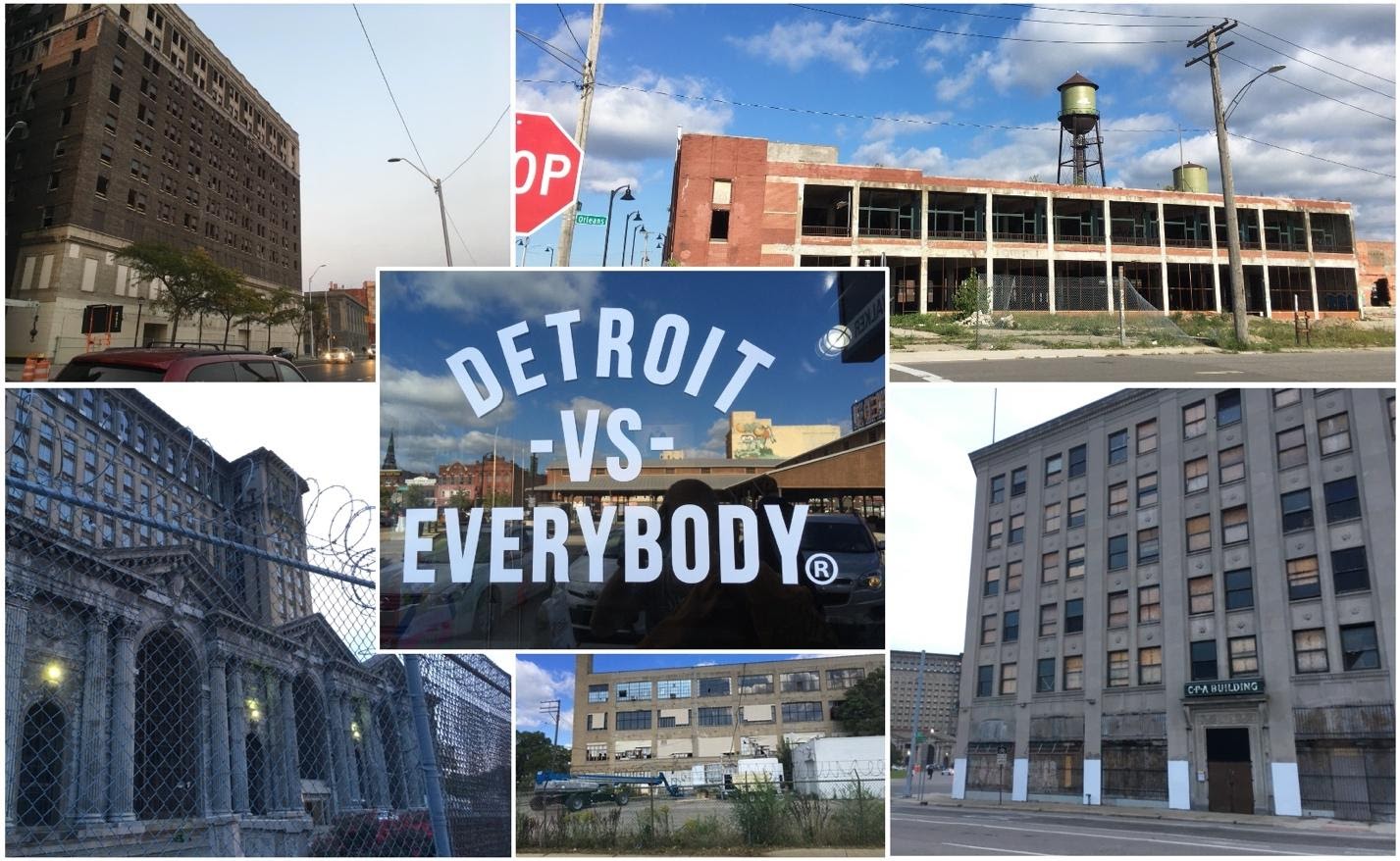 Детройт: как мировая моторная столица дошла до банкротства - 5
