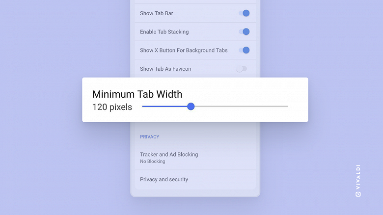 Альтернативный браузер Vivaldi для Android получил красочное обновление