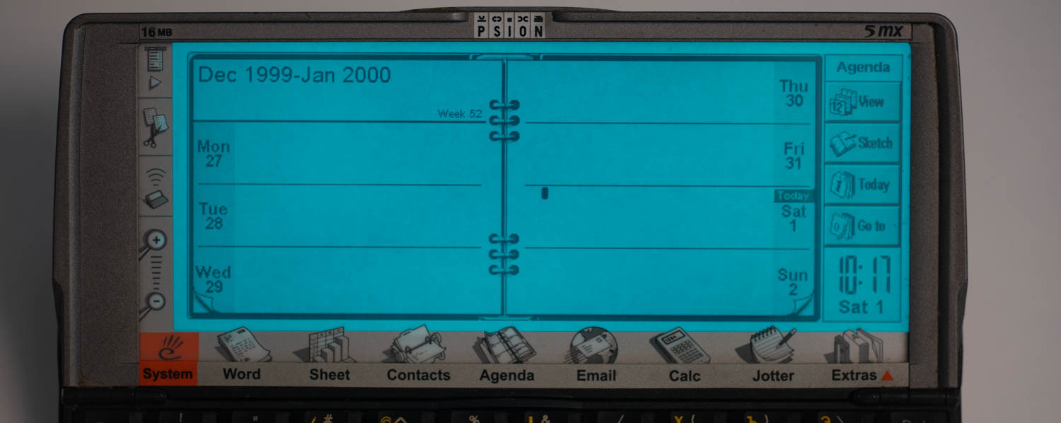 Psion 5MX против Planet Gemini: иногда КПК возвращаются - 18