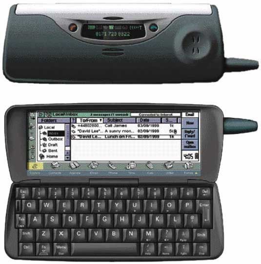 Psion 5MX против Planet Gemini: иногда КПК возвращаются - 5