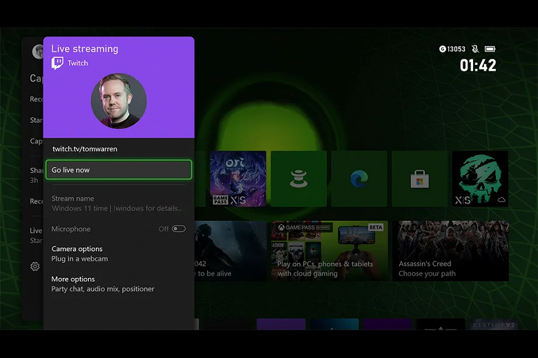 Microsoft вернула стриминг Twitch на все консоли Xbox