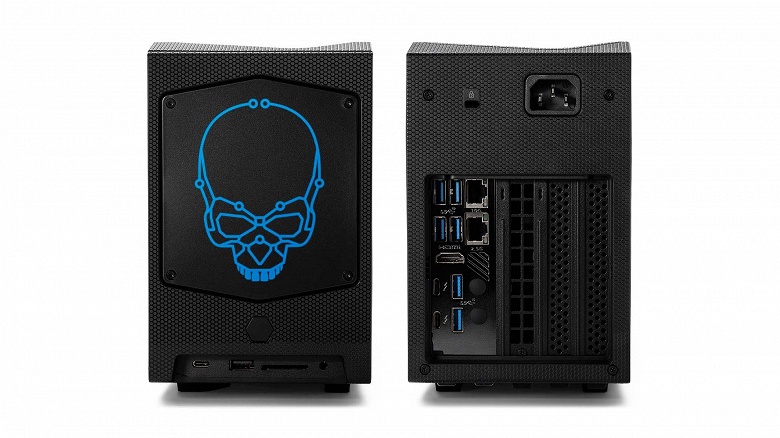 Самый современный и мощный мини-ПК Intel. Представлен NUC 12 Extreme 