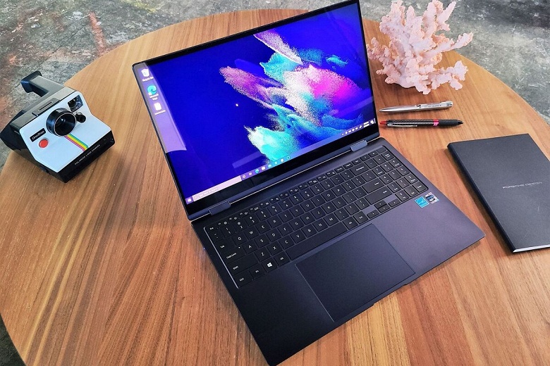 Ноутбук с экраном AMOLED, толщиной 11,2 мм и массой 870 г. Samsung готовит новые Galaxy Book2 Pro 360 и Galaxy Book2 Pro