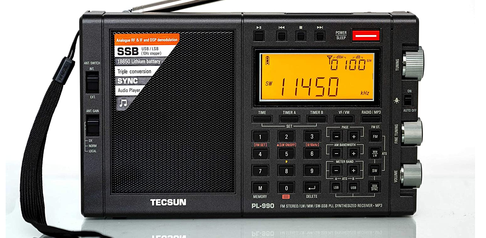 Радиоприемник Tecsun PL-990