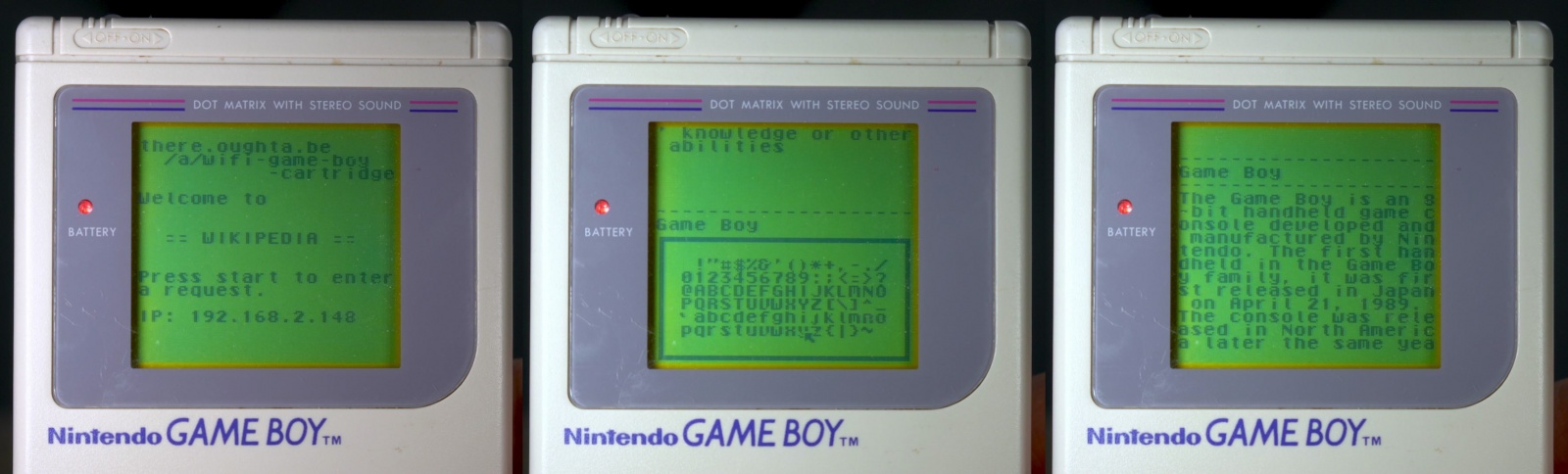 Разрабатываем картридж для Game Boy с Wi-Fi - 2