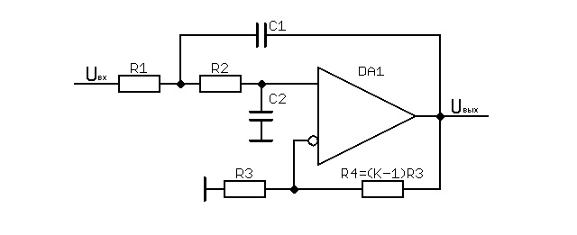 Операционные усилители. Часть 5: Частотно-зависимая обратная связь в ОУ. Активные фильтры и генераторы сигналов на ОУ - 4