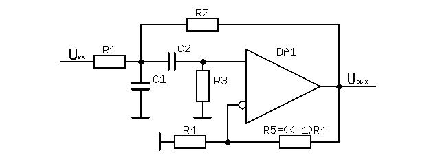 Операционные усилители. Часть 5: Частотно-зависимая обратная связь в ОУ. Активные фильтры и генераторы сигналов на ОУ - 8